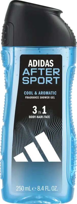 adidas Duschgel 3in1 After Sport