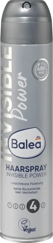 Balea Haarspray Invisible Power
