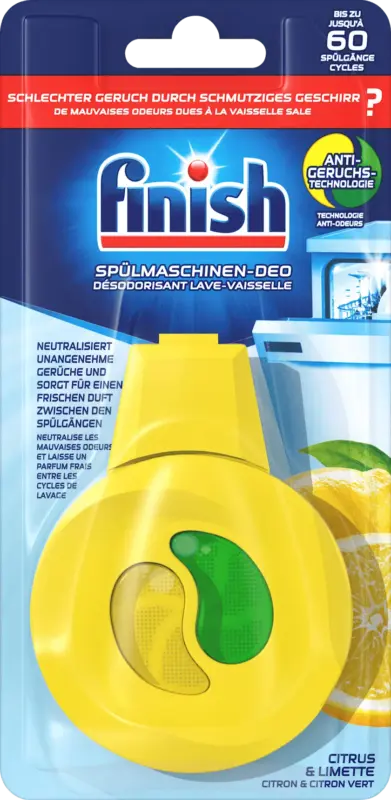 Finish Sp&uuml;lmaschinen-Deo Citrus & Limette