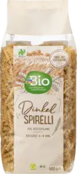 dmBio Nudeln Spirelli aus Dinkel