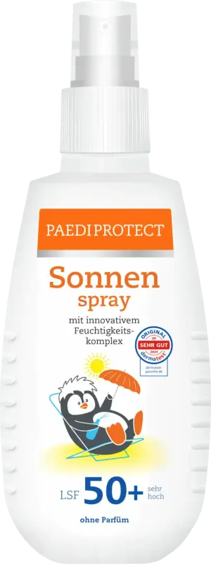 PAEDIPROTECT Sonnenspray Feuchtigkeit LSF 50 +
