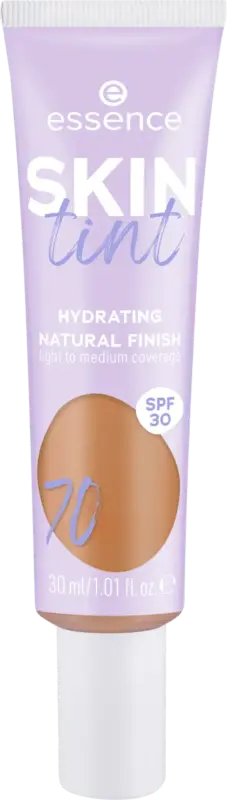 essence Foundation Skin Tint Hydrating Natural Finish 70