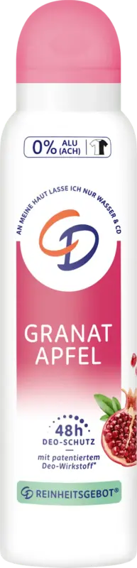 CD Deospray Granatapfel