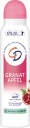 CD Deospray Granatapfel
