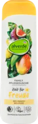 alverde NATURKOSMETIK Pflegedusche Zeit f&uuml;r Freude