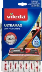 Vileda Bodenwischer Ersatzbezug UltraMax 2in1 Microfibre