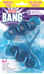 CILLIT BANG WC Stein 6in1 Duft & Farbsp&uuml;ler Ozean Frische