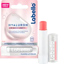 Labello Lippenpflege Stift Hyaluron Lip Moisture Ros&eacute;