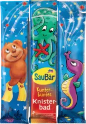 SauB&auml;r Kinder Badezusatz Knisterbad