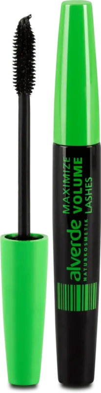 alverde NATURKOSMETIK Mascara Maximize Volume Lashes 10 Black