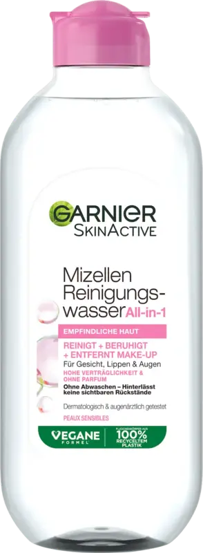 Garnier Skin Active Mizellenwasser All-in-1 empfindliche Haut