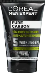 L'OR&Eacute;AL PARiS MEN EXPERT Waschgel Pure Carbon