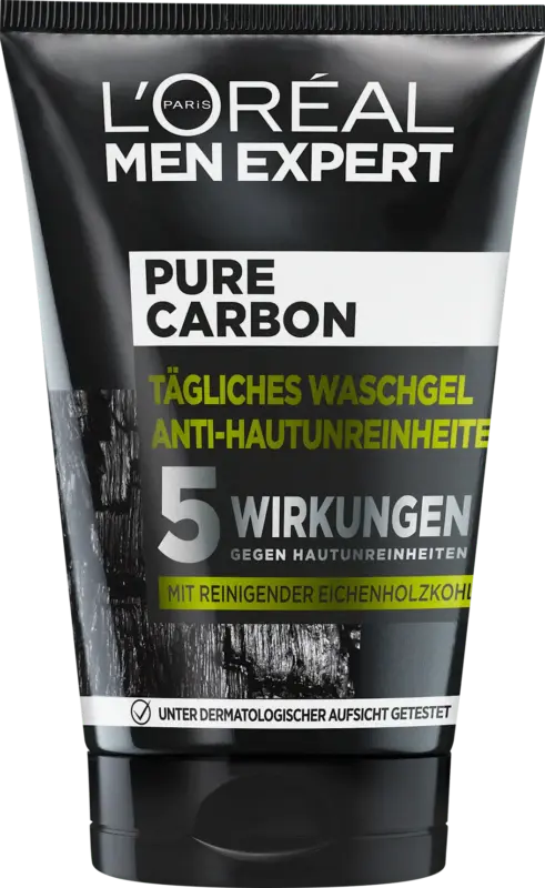 L'OR&Eacute;AL PARiS MEN EXPERT Waschgel Pure Carbon