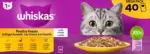 dm drogerie markt Whiskas Nassfutter Katze 1+ Gefl&uuml;gelauswahl Mega Pack