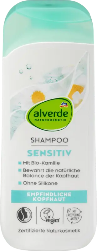 Șampon pentru scalp sensibil cu mușețel