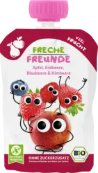 Freche Freunde Quetschie Bio Apfel und Beeren ab 6 Monaten