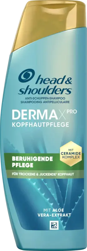 head&shoulders Shampoo Derma x Pro Beruhigend