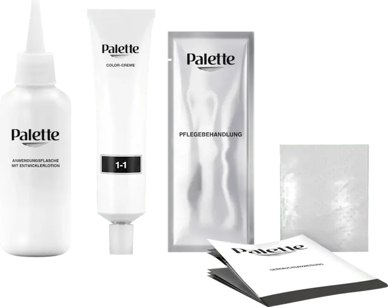 Palette Intensive Color Creme Intensiv Creme Coloration 909 Blau-Schwarz