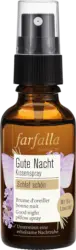farfalla Duftspray f&uuml;r Kissen Gute Nacht
