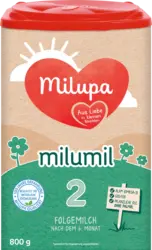 Milupa Folgemilch 2 Milumil ab dem 6. Monat