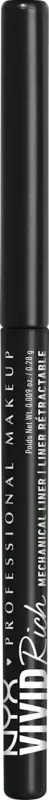NYX PROFESSIONAL MAKEUP Eyeliner Vivid Rich Mechanical 16 Always Onyx