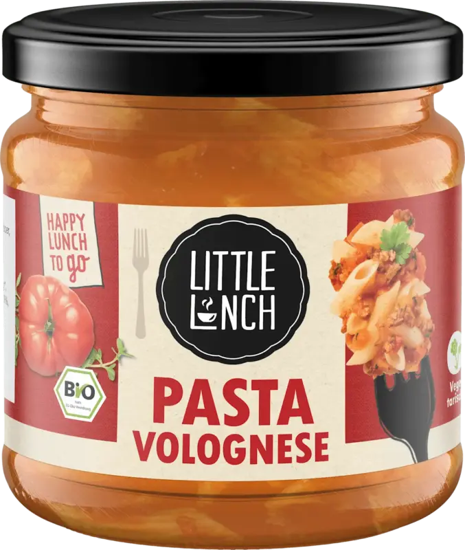 Little Lunch Fertiggericht Pasta Volognese