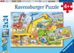 dm drogerie markt Ravensburger Puzzle Baustelle