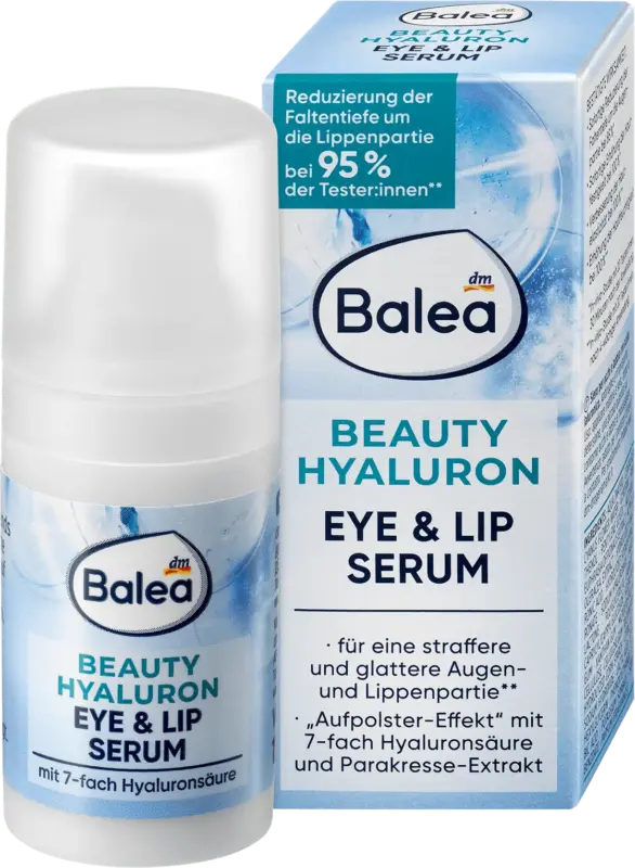 Balea Serum Augen & Lippen Beauty Hyaluron