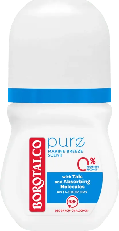 Borotalco Deo Roll-On Pure Natural Freshness