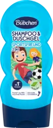 B&uuml;bchen Kinder Dusche & Shampoo 2in1 Sportsfreund