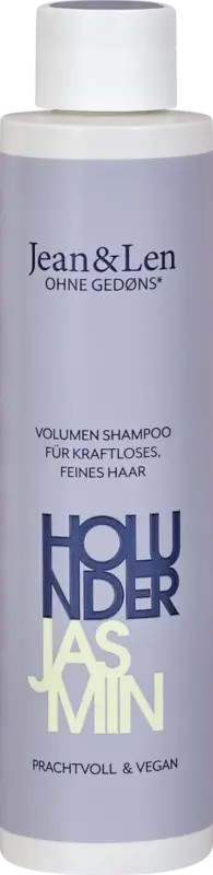 Jean&Len Volumen Shampoo Holunder Jasmin
