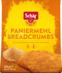 Sch&auml;r Paniermehl Glutenfrei