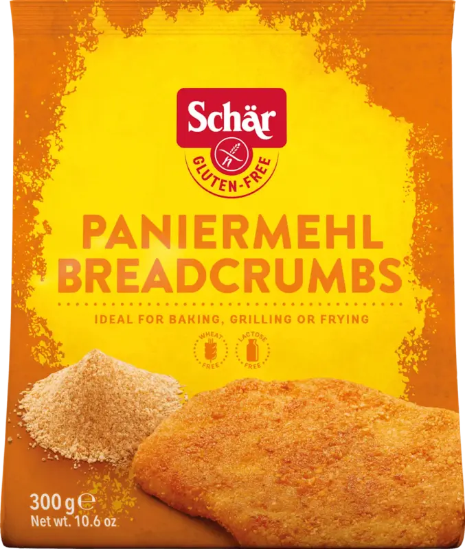 Sch&auml;r Paniermehl Glutenfrei