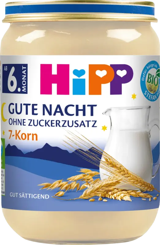 HiPP Abendbrei Gute Nacht 7-Korn ab dem 6. Monat