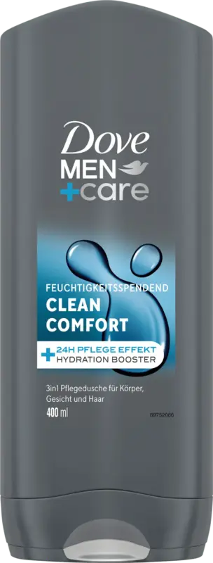 Dove MEN+CARE Pflegedusche Clean Comfort 3in1