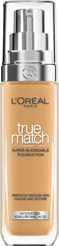 L'OR&Eacute;AL PARiS Foundation True Match 6.D/6.W Warm Medium
