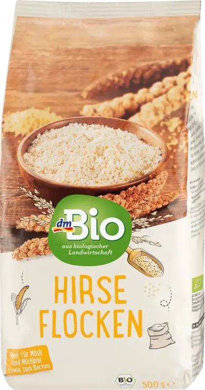 dmBio Hirseflocken