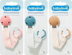 babylove Schnullerband sortiert