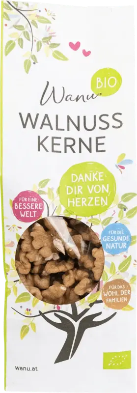 Wanu Walnusskerne Bio