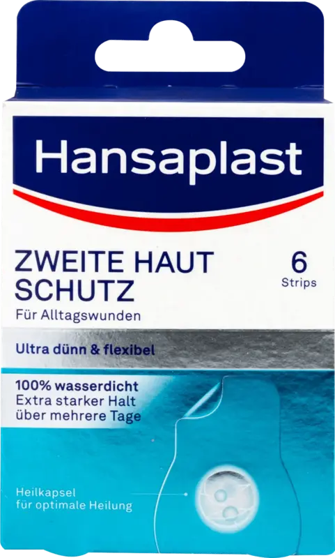 Hansaplast Pflaster Zweite Haut Schutz