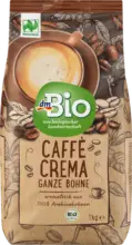 dm drogerie markt dmBio Caff&egrave; Crema ganze Bohne