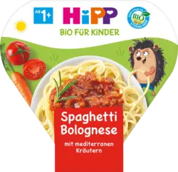 HiPP Men&uuml; Spagetti Bolognese ab 1 Jahr