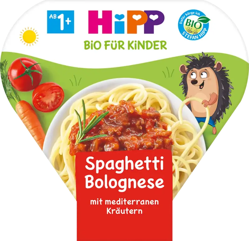 HiPP Men&uuml; Spagetti Bolognese ab 1 Jahr