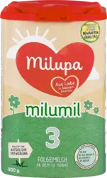 Milupa Folgemilch 3 Milumil ab dem 10. Monat