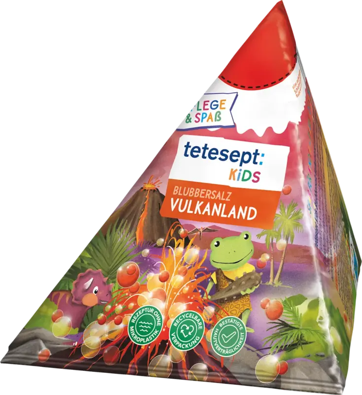 tetesept: KIDS Badesalz Vulkanland