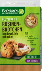 POENSGEN Br&ouml;tchen mit Rosinen glutenfrei (2 St&uuml;ck)