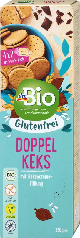 dmBio Doppelkeks glutenfrei