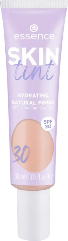 essence Foundation Skin Tint Hydrating Natural Finish 30
