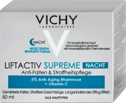 VICHY LABORATOIRES Nachtcreme Liftactiv Supreme