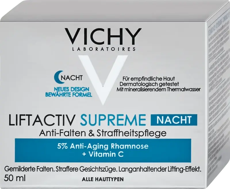 VICHY LABORATOIRES Nachtcreme Liftactiv Supreme